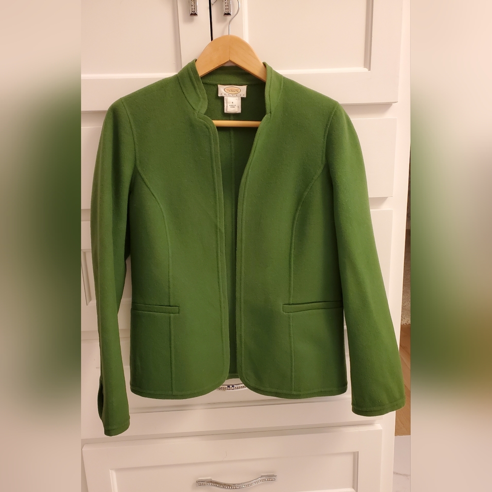 Talbots 100% Wool Blazer